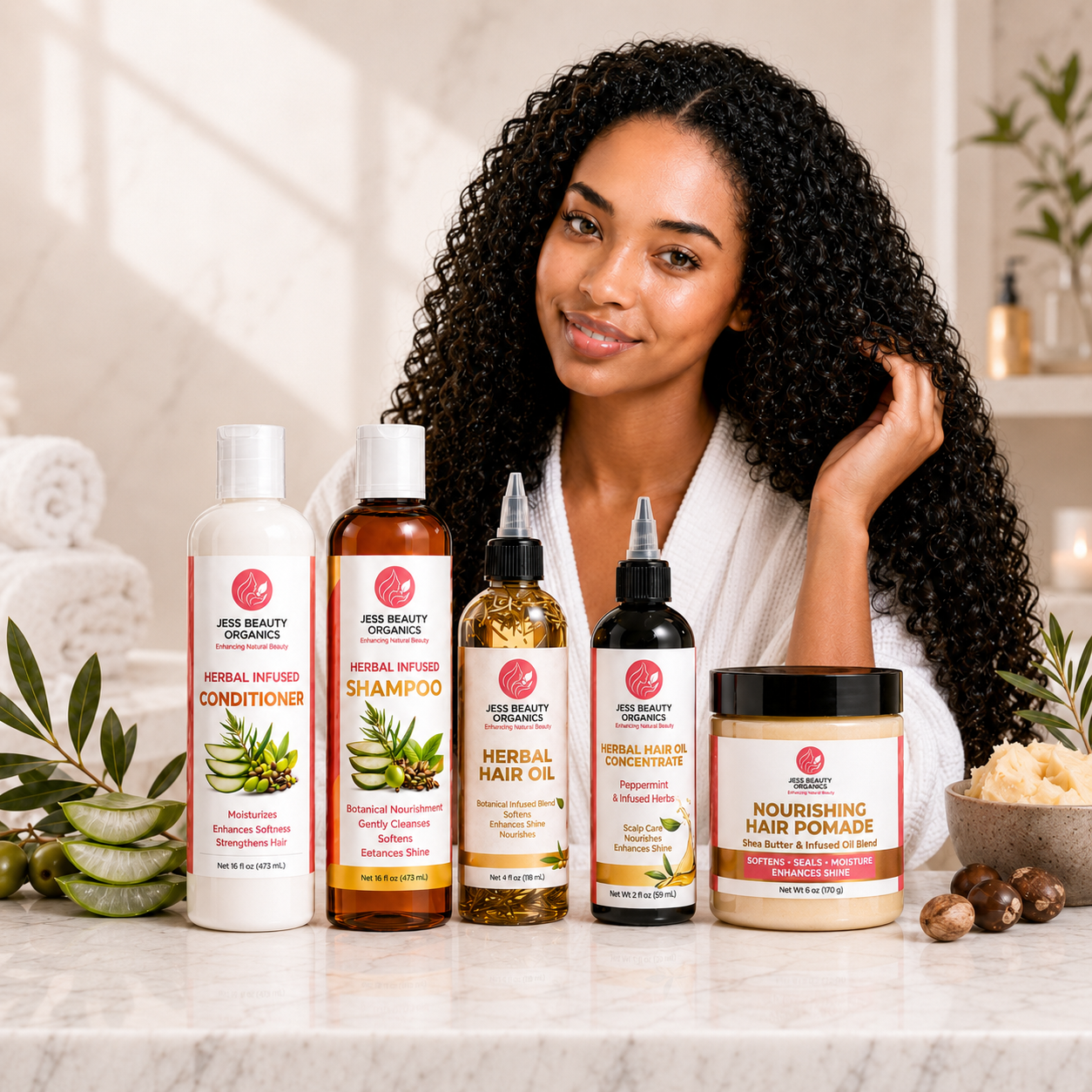 More Than a Beauty Brand: Why Jess Beauty Organics Exists