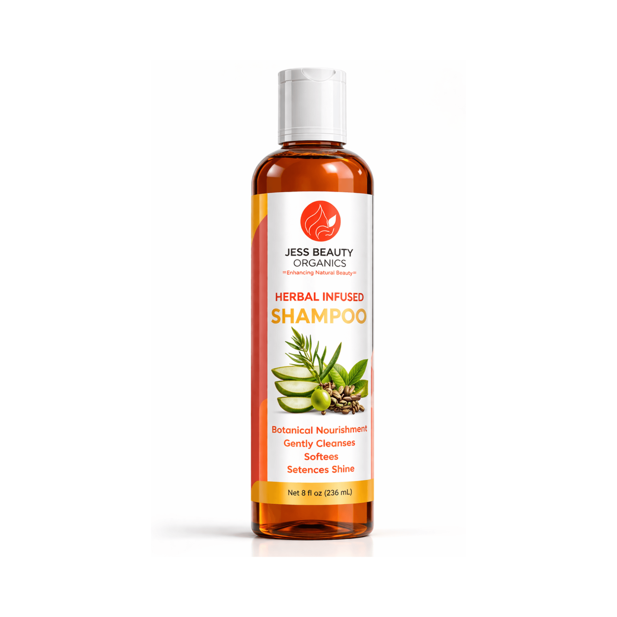 Herbal Infused Shampoo - 16 oz