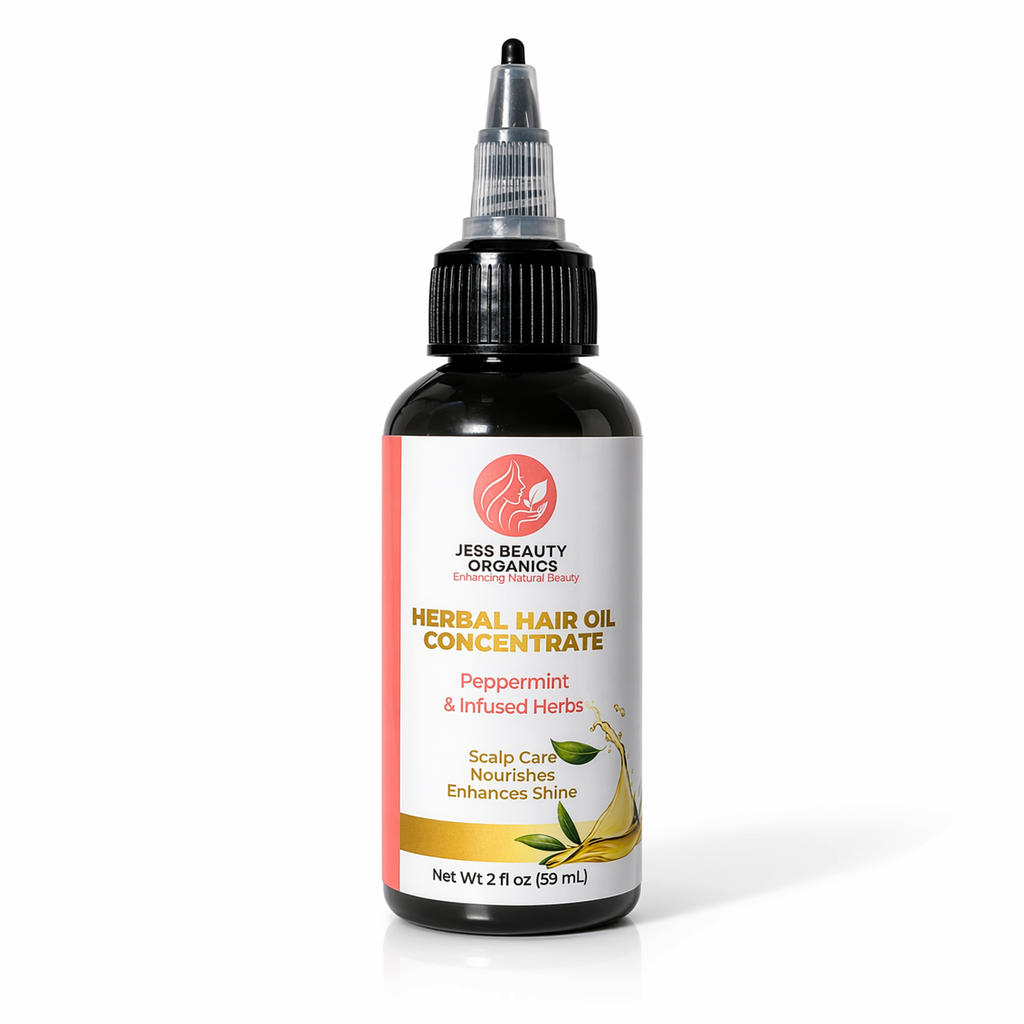 Herbal Hair Oil Concentrate – 2 oz