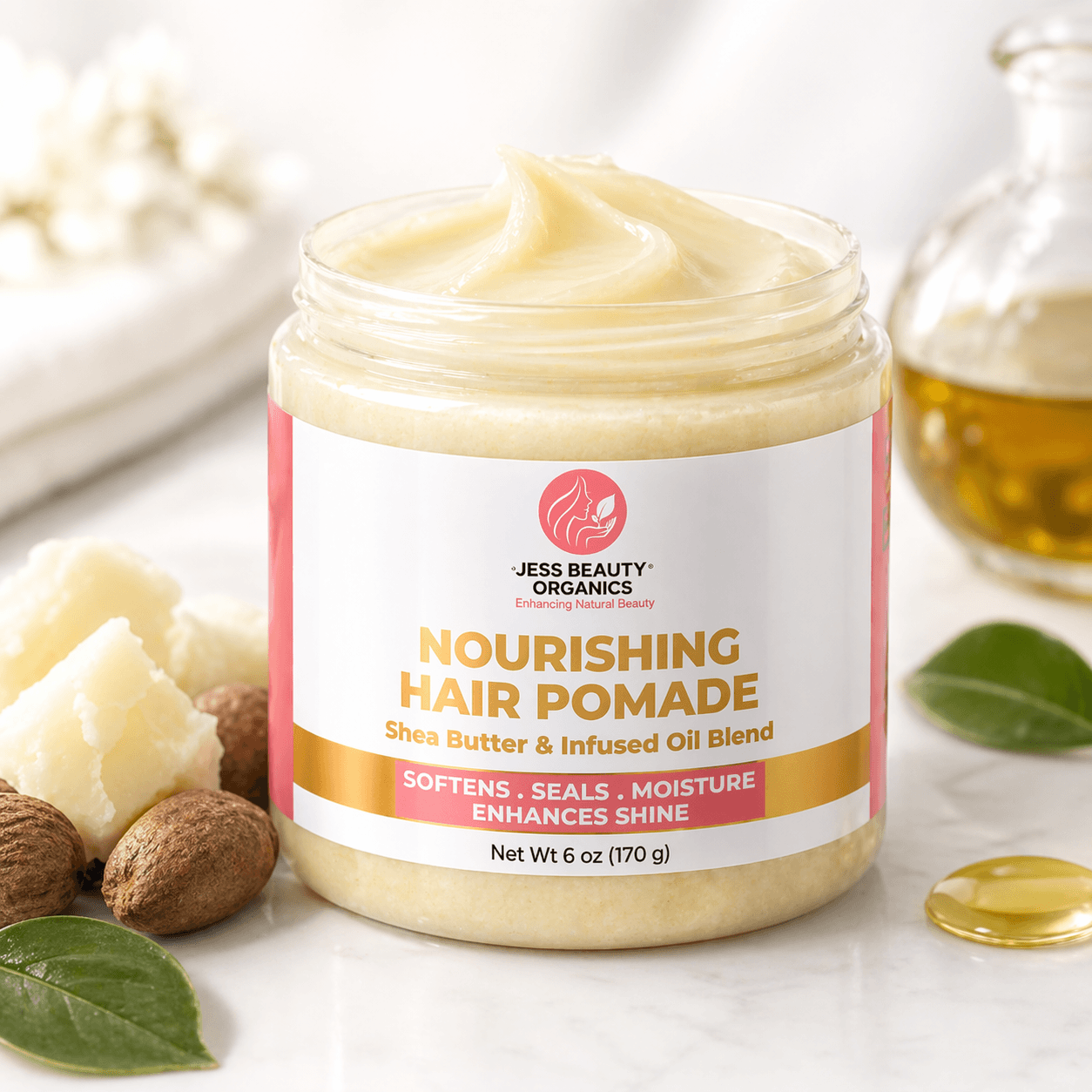 Nourishing Hair Pomade – 6 oz