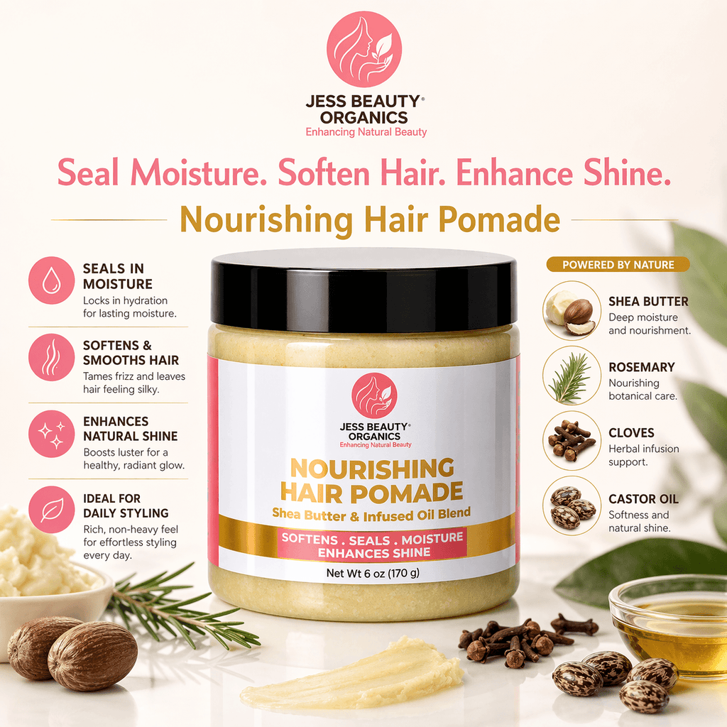 Nourishing Hair Pomade – 6 oz