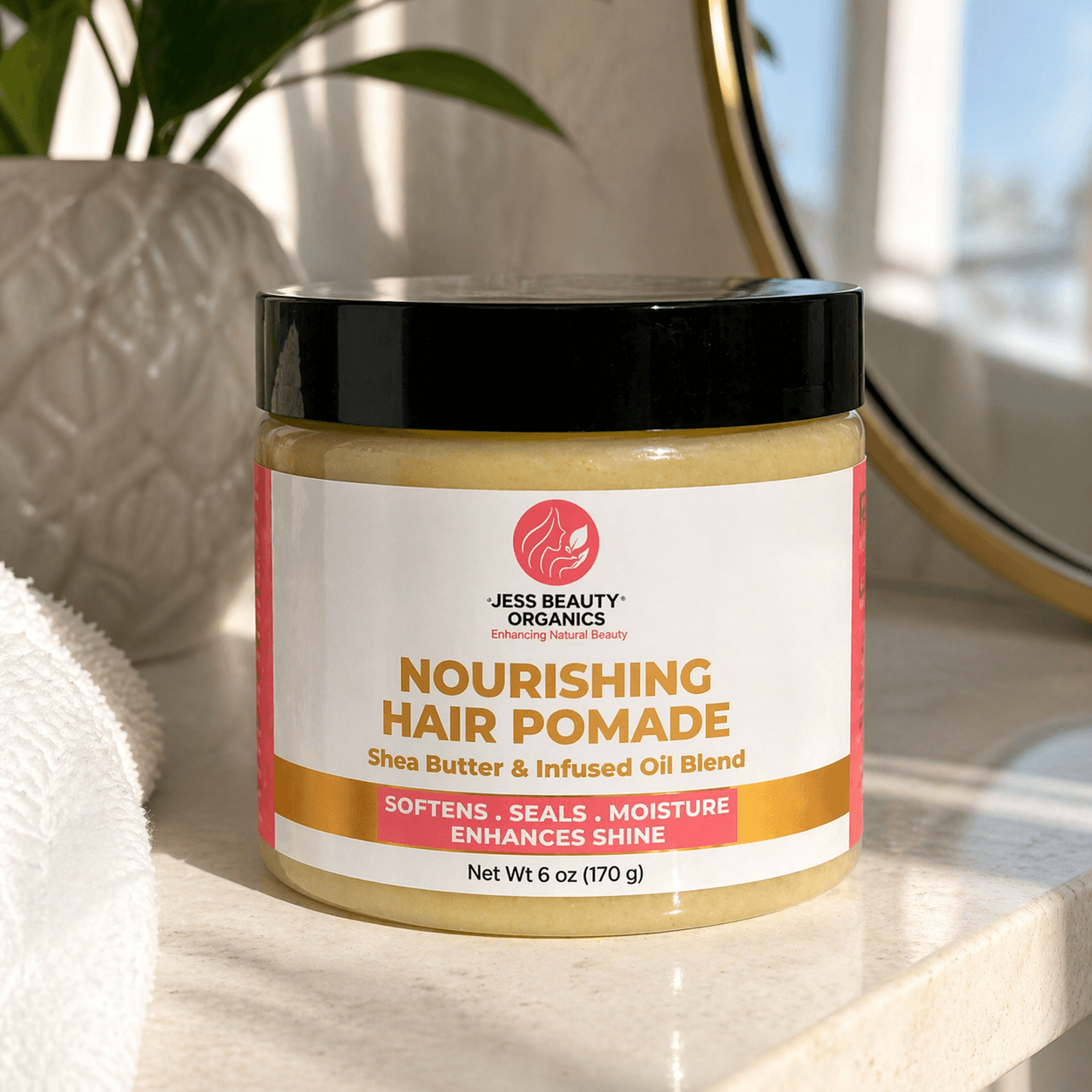 Nourishing Hair Pomade – 6 oz