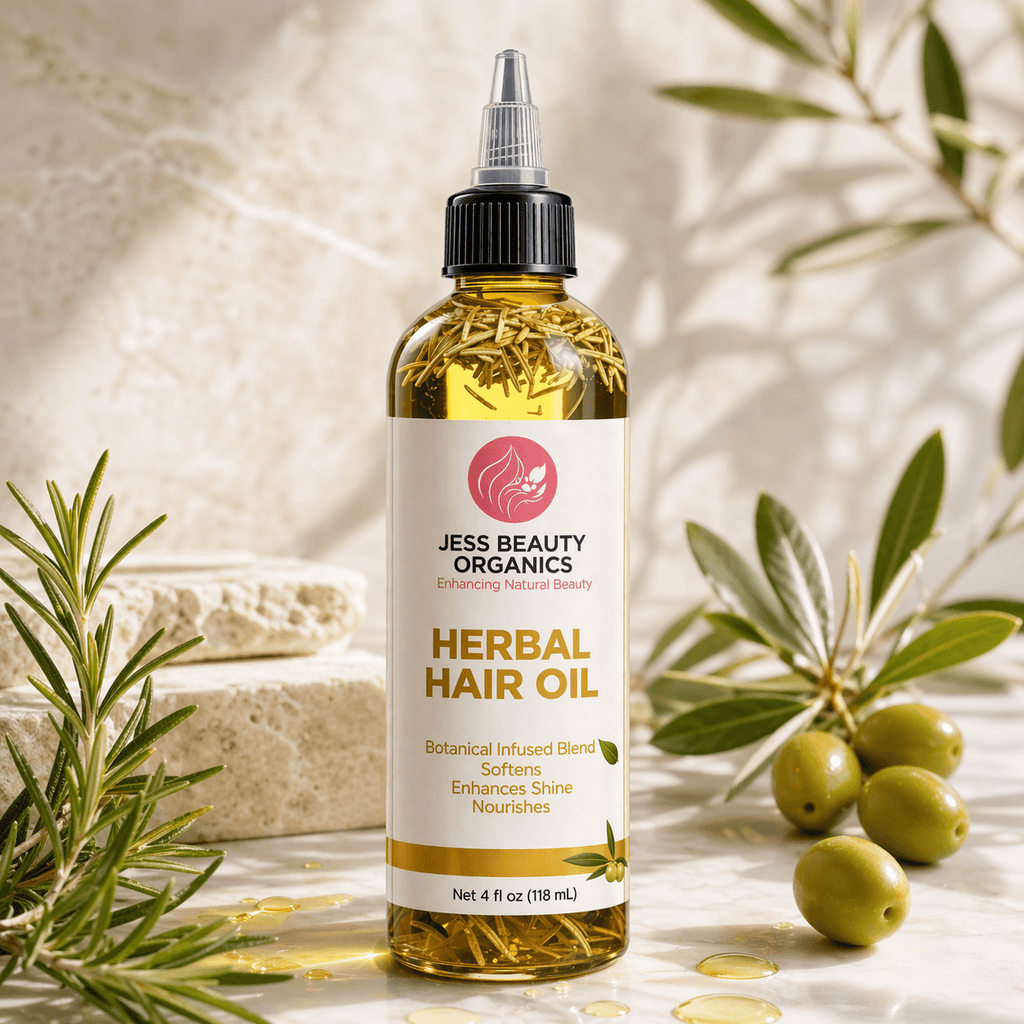 Herbal Hair Oil -  4 oz