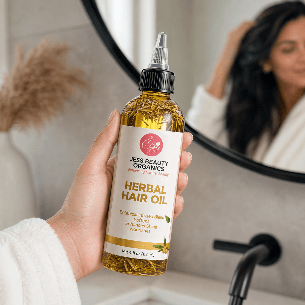 Herbal Hair Oil -  4 oz