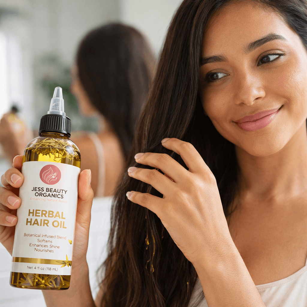 Herbal Hair Oil -  4 oz