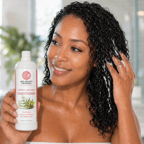 Herbal Infused Conditioner – 16 oz