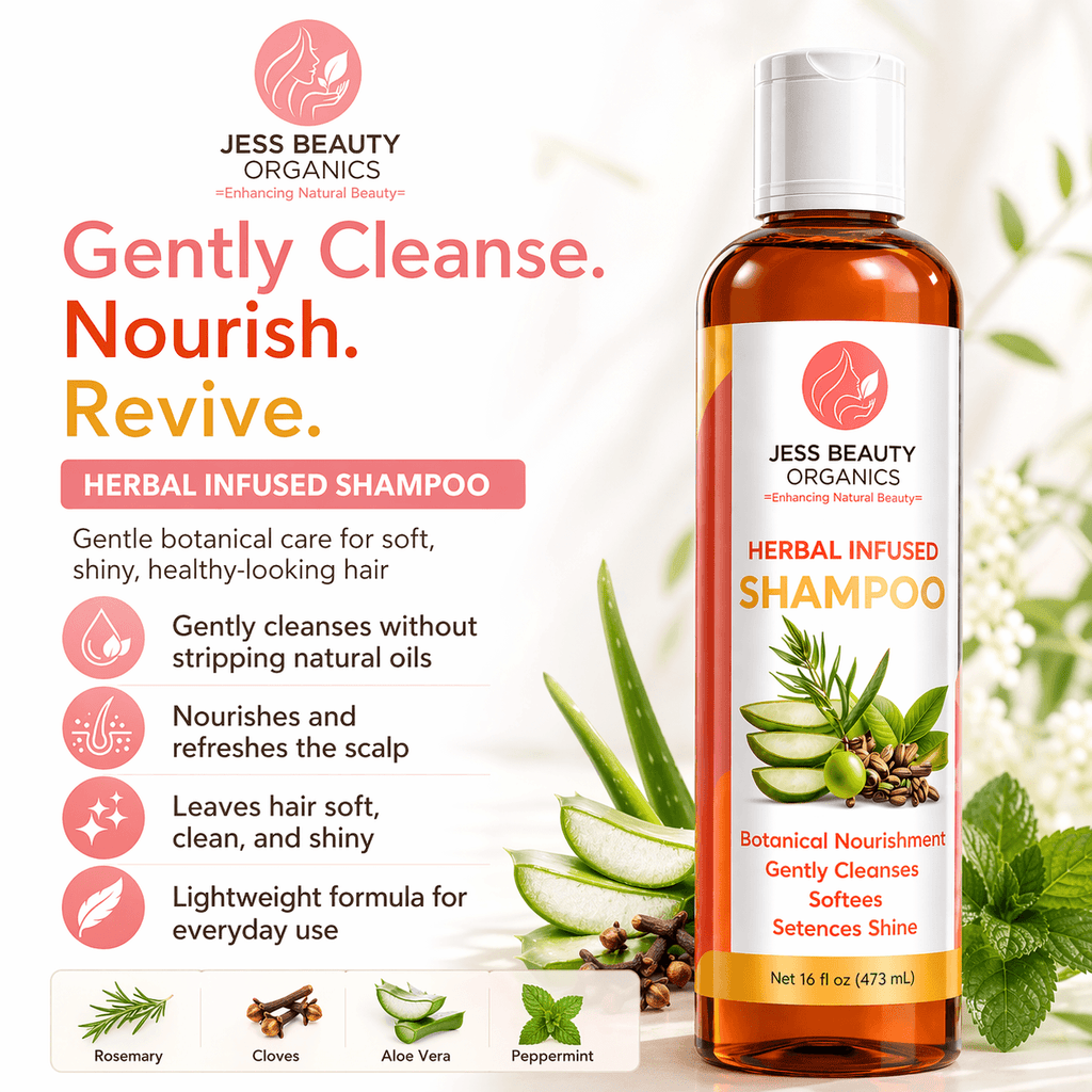 Herbal Infused Shampoo - 16 oz