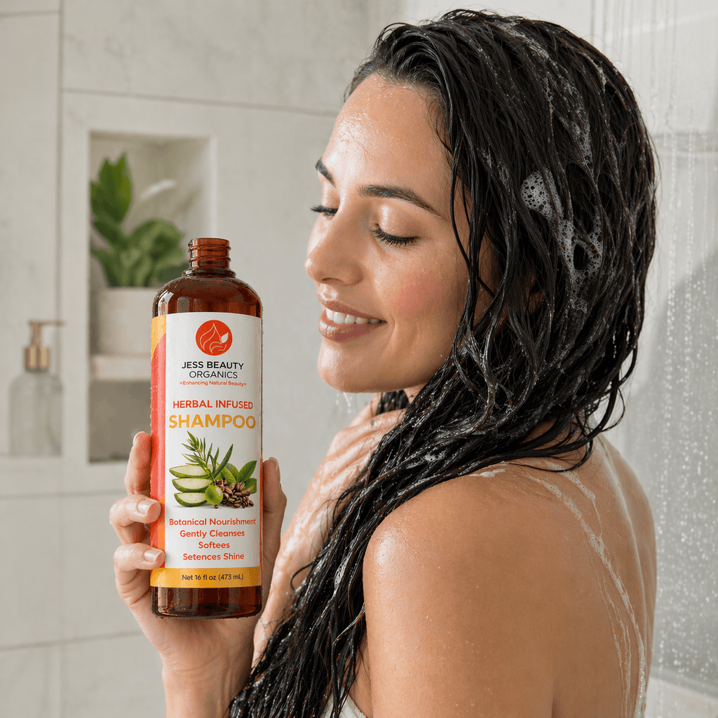 Herbal Infused Shampoo - 16 oz
