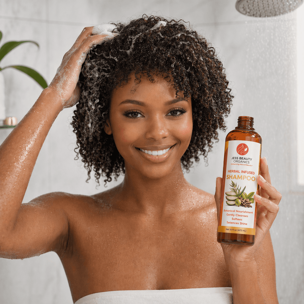 Herbal Infused Shampoo - 16 oz