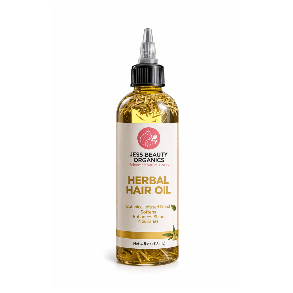 Herbal Hair Oil -  4 oz