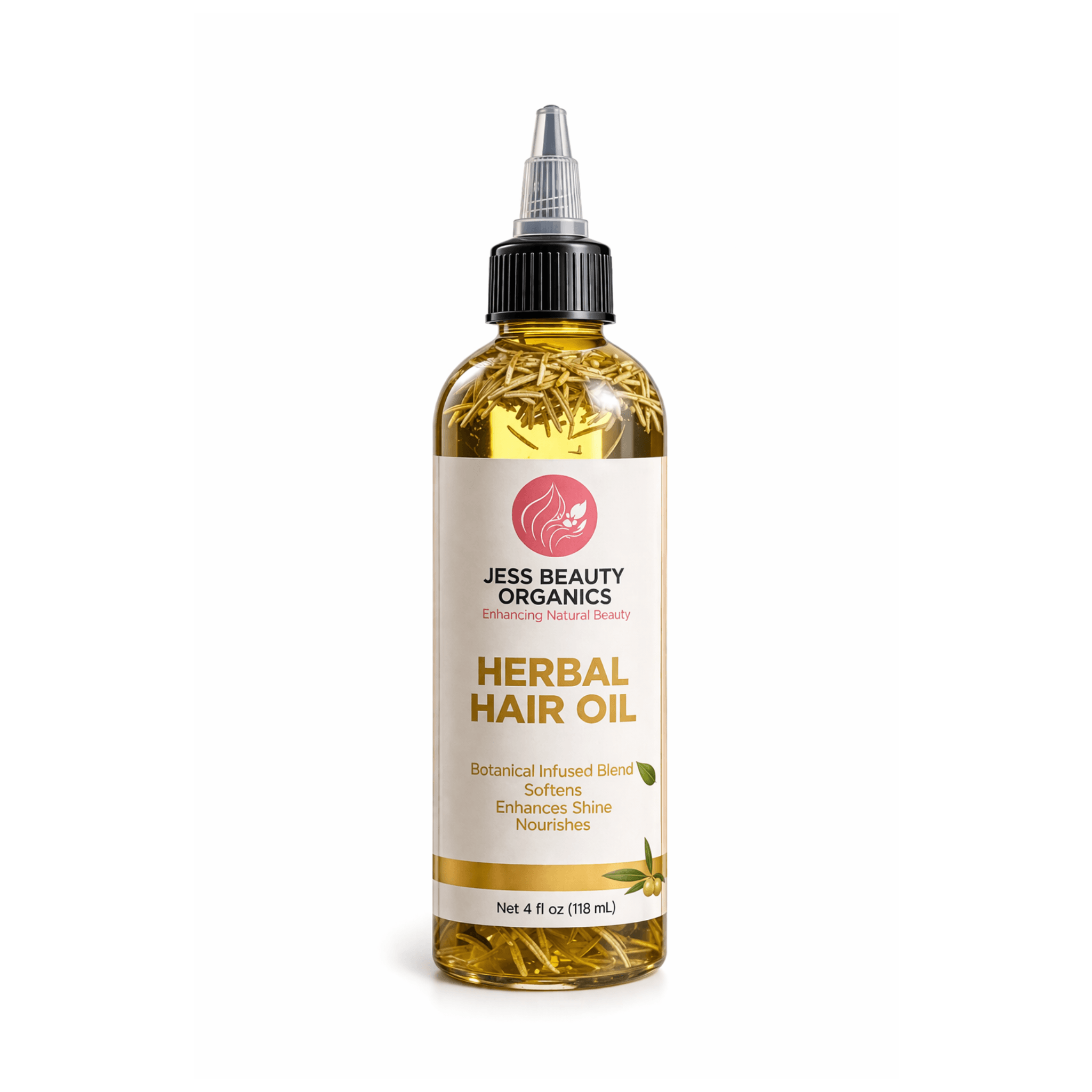 Herbal Hair Oil -  4 oz