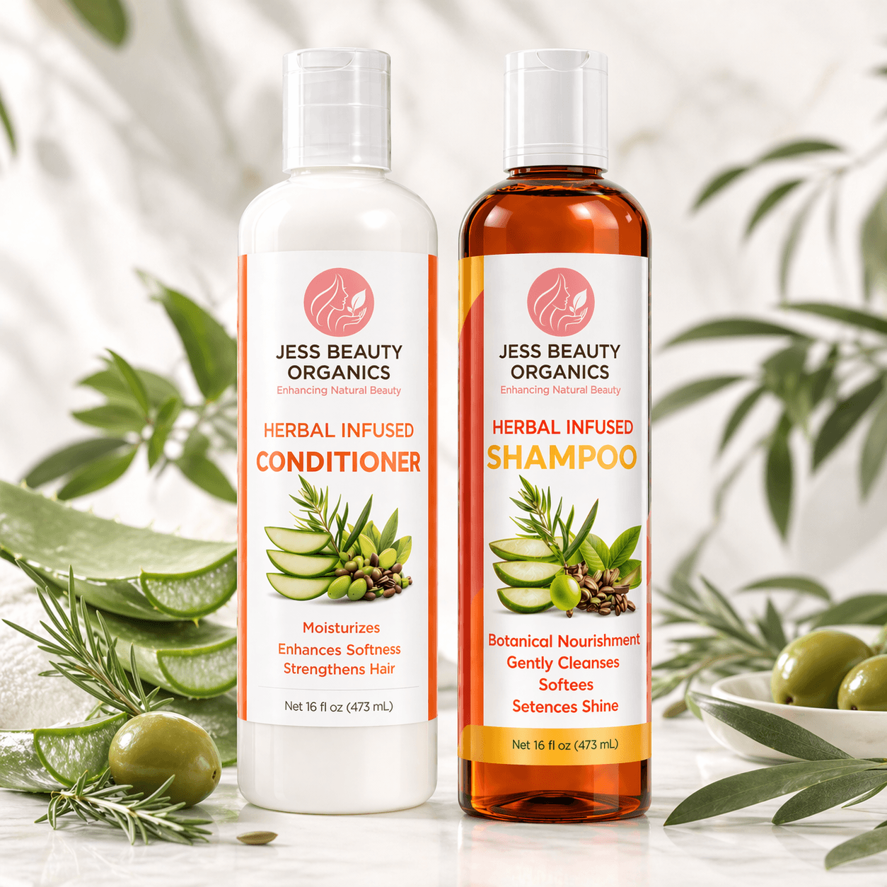 Pure Care Shampoo & Conditioner Set